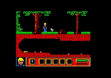 Jonny Quest (UK) (1991) screen shot game playing